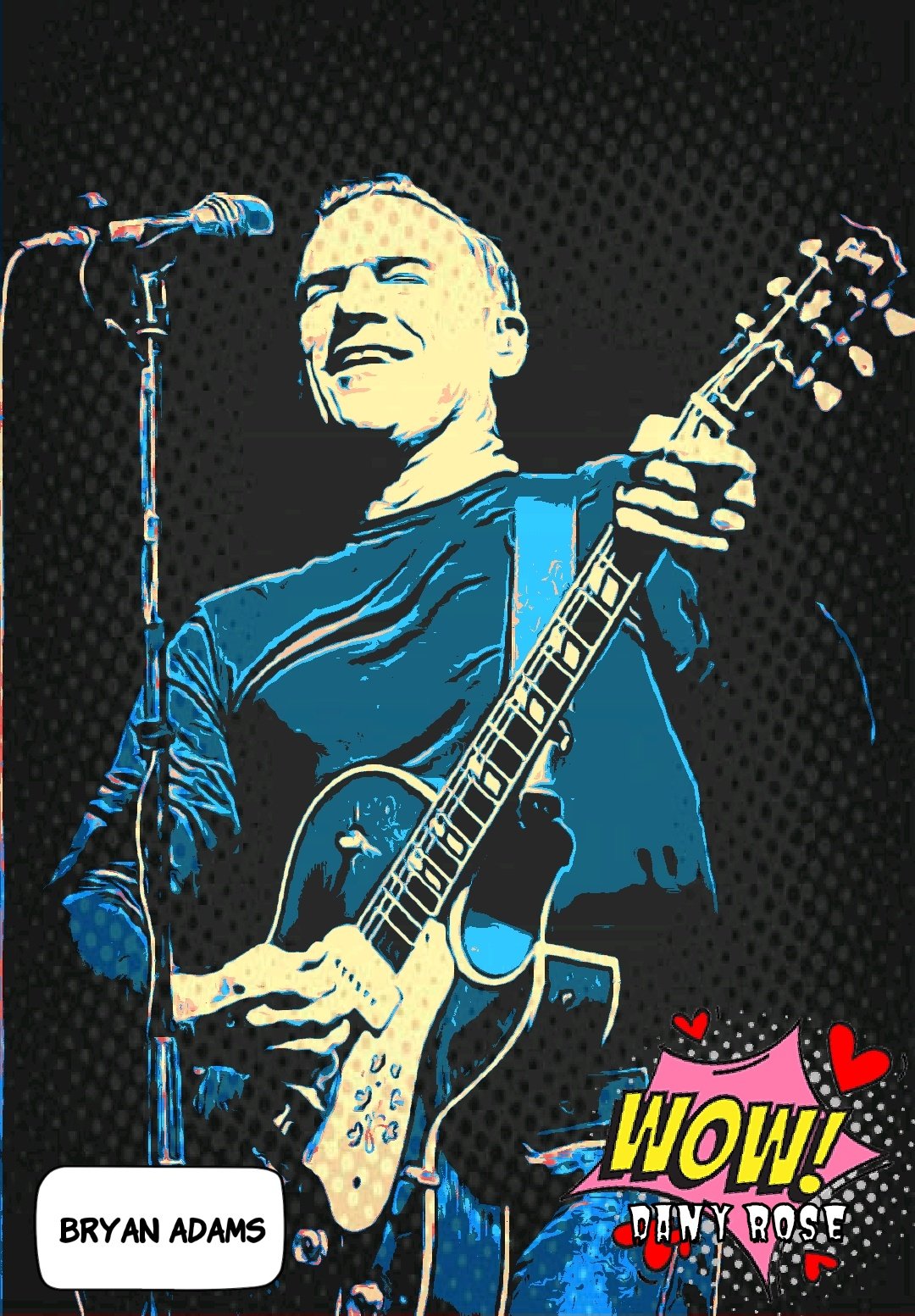 Happy birthday Bryan Adams   # 