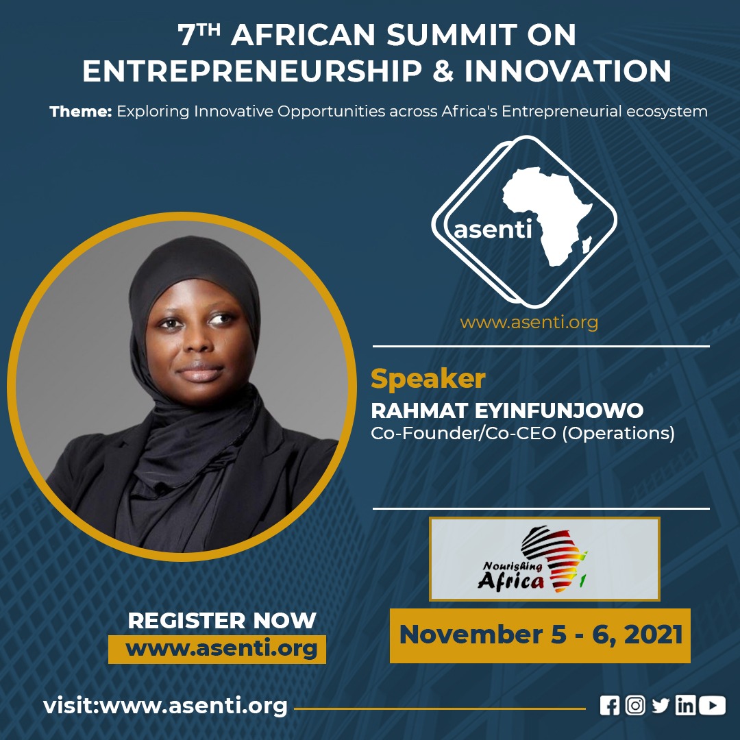 the_afchub's tweet photo. Meet Our Speakers for the ASENTI Summit (Part 2).
📌Ivor Price
📌Nathaniel Etim
📌Rahmat Eyinfunjowo
📌Temi Adegoroye
✍️Register: https://t.co/4HJtMRIyIE
#ASENTI https://t.co/m7TyHGnFBW