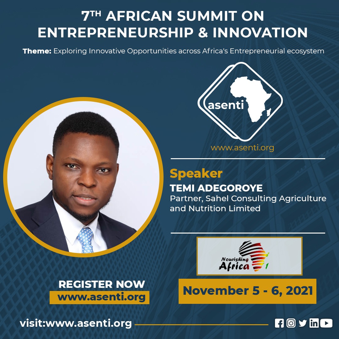 the_afchub's tweet photo. Meet Our Speakers for the ASENTI Summit (Part 2).
📌Ivor Price
📌Nathaniel Etim
📌Rahmat Eyinfunjowo
📌Temi Adegoroye
✍️Register: https://t.co/4HJtMRIyIE
#ASENTI https://t.co/m7TyHGnFBW