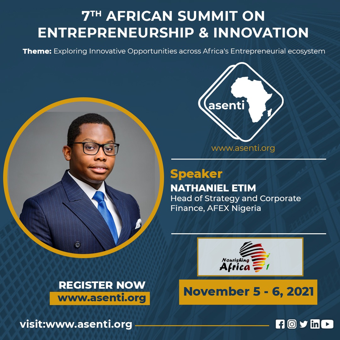 the_afchub's tweet photo. Meet Our Speakers for the ASENTI Summit (Part 2).
📌Ivor Price
📌Nathaniel Etim
📌Rahmat Eyinfunjowo
📌Temi Adegoroye
✍️Register: https://t.co/4HJtMRIyIE
#ASENTI https://t.co/m7TyHGnFBW