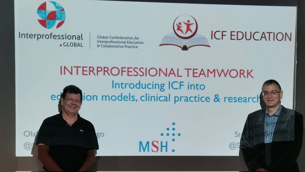 A great day of interprofessional education at Medical School Hamburg with <a href="/StefanusSnyman/">Stefanus Snyman, MD</a> and <a href="/DevPeds/">Dr. Olaf</a>