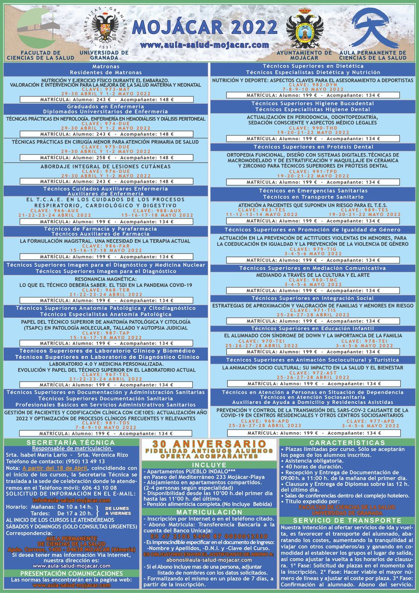 ÁREA MOJACAR (@asugrmojacar) on Twitter photo 