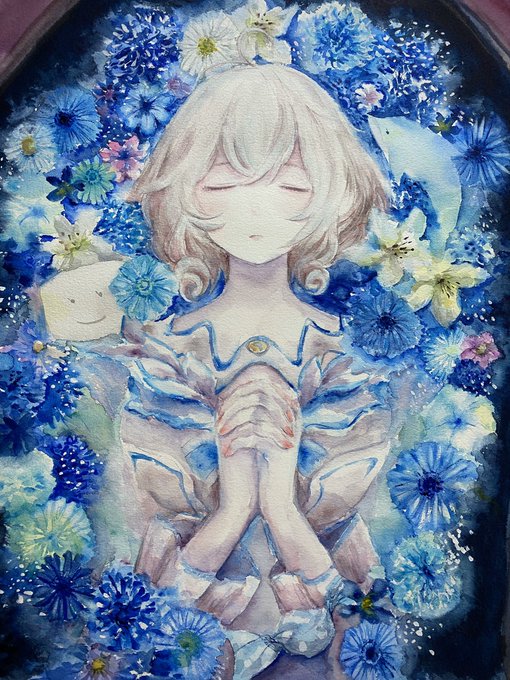 素敵な棺桶で熟睡中
#SiroArt 