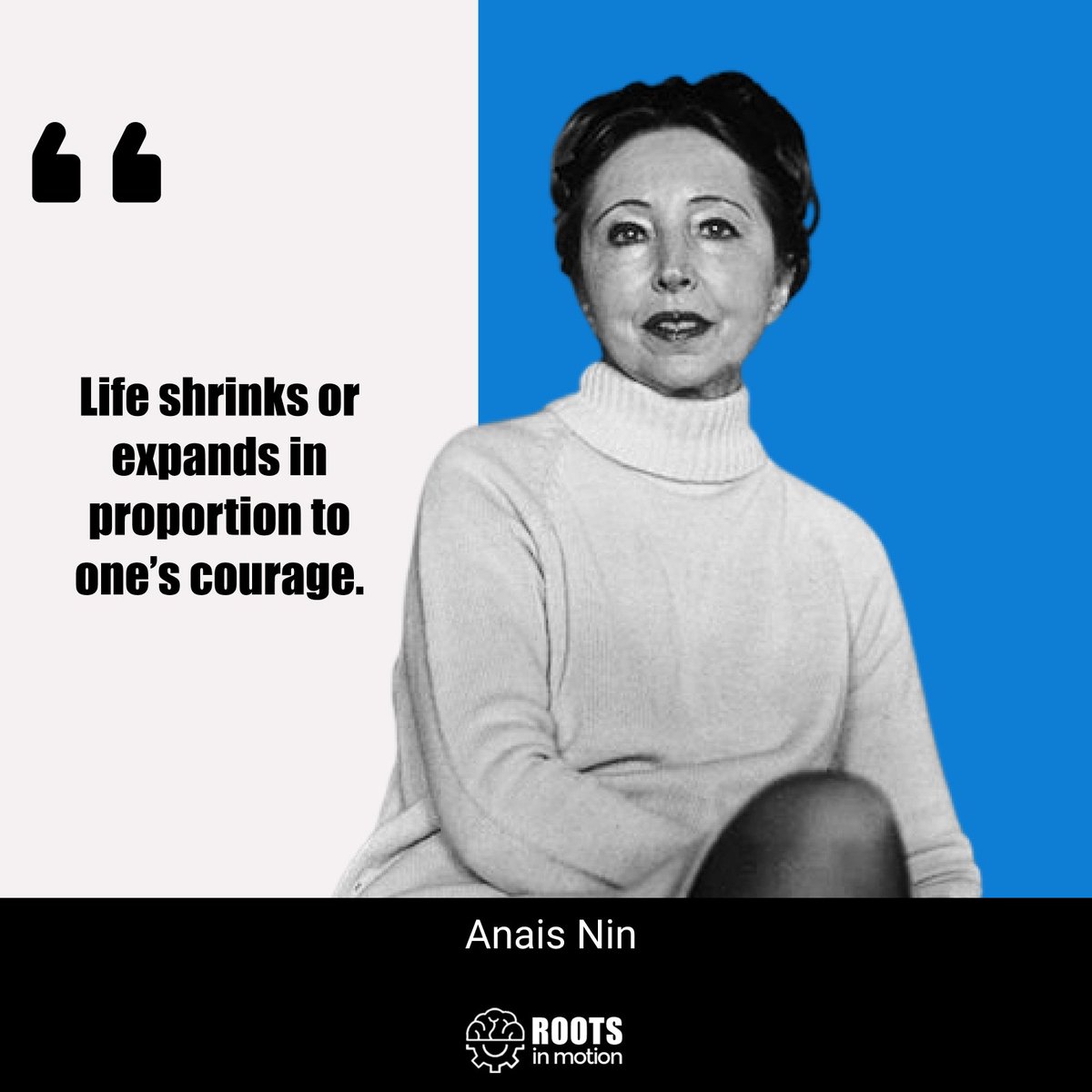 RootsInMotion's tweet photo. Either life entails courage, or it ceases to be life.
#rootsinmotion #officialrootsenterprise #fridaymorning #motivation #goals #November #roots #website #business #startups #statusquo #agriculture #technology #innovation #Africa https://t.co/IMEtP1ftmc