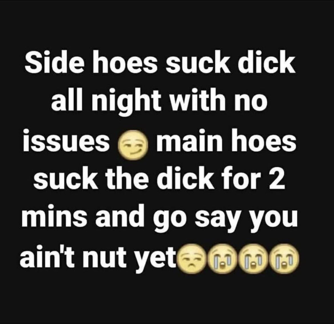 YBMMG's tweet photo. I’m laughing but I’m not! 😭😒 https://t.co/Hu0pYYZhnQ
