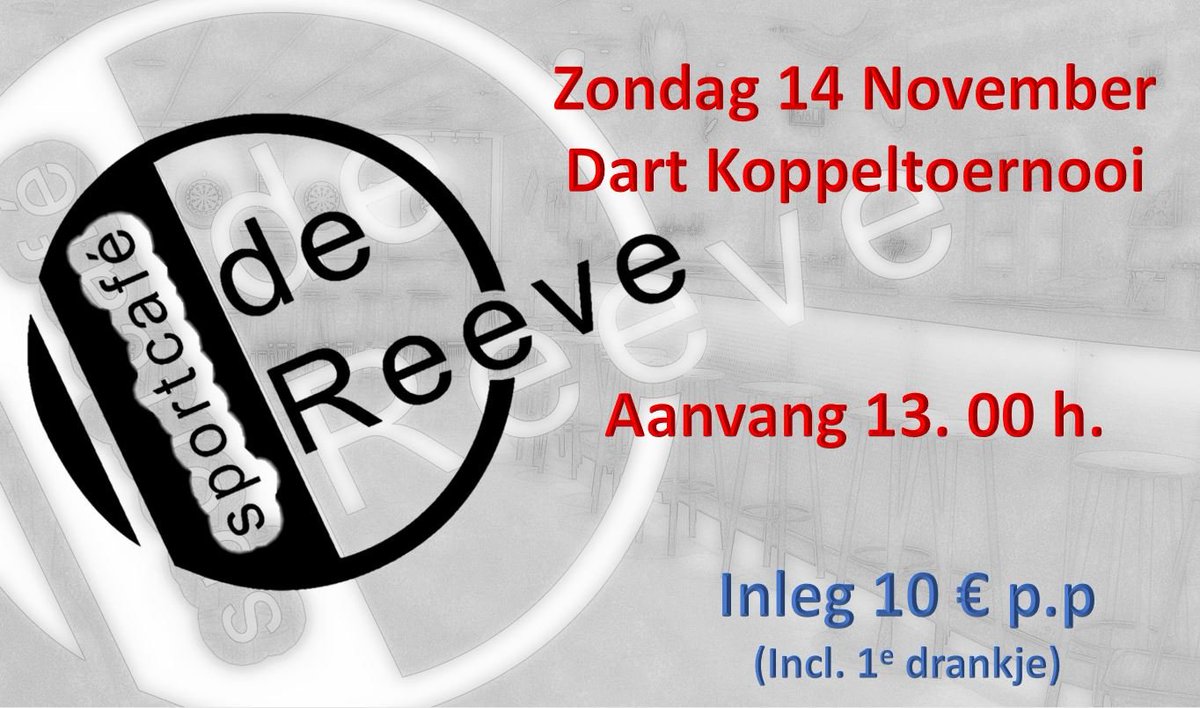 scdereeve.nl/Darttoernooien…