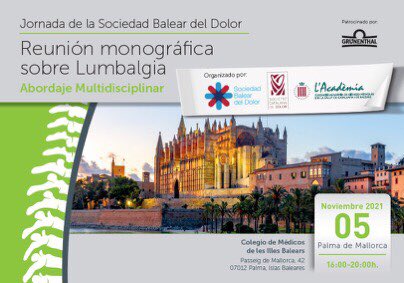 DraCBatet's tweet photo. Todo a punto en el #comib y en la @AMBalear para la Jornada de Dolor Lumbar de la Sociedad Balear de Dolor y de la @SocCatDolor. El objetivo es tratar el dolor de manera funcional, multidisciplinar para ser más eficaces en los tratamientos. https://t.co/r3d5e5X9zN