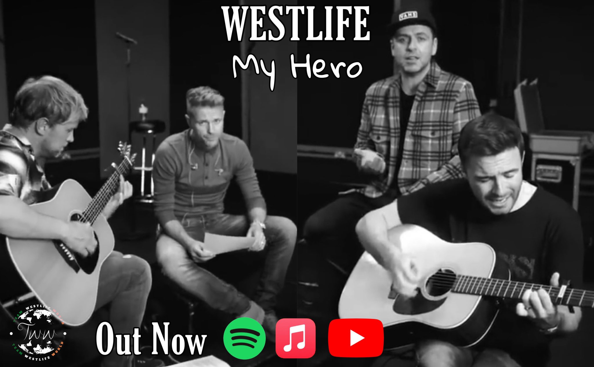 WESTLIFE 🎸THE GREATEST BAND 🎤✨