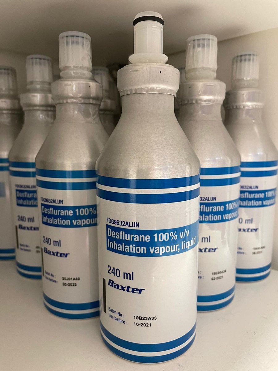 QSNeuroanae's tweet photo. Really proud of efforts made in our department to make healthcare sustainable+to help curb climate change. We no longer use desflurane as an Anaesthetic gas and N2O is absent in our Anaesthetic gas outlet. #climatechange #cop26 #sustainablehealthcare @uclh @RCoANews @naccsuk https://t.co/tZwWOyPAnU