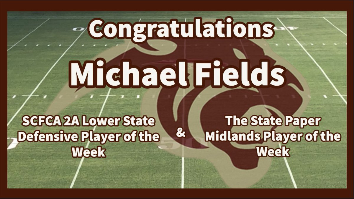 Congrats Mikey Fields!!