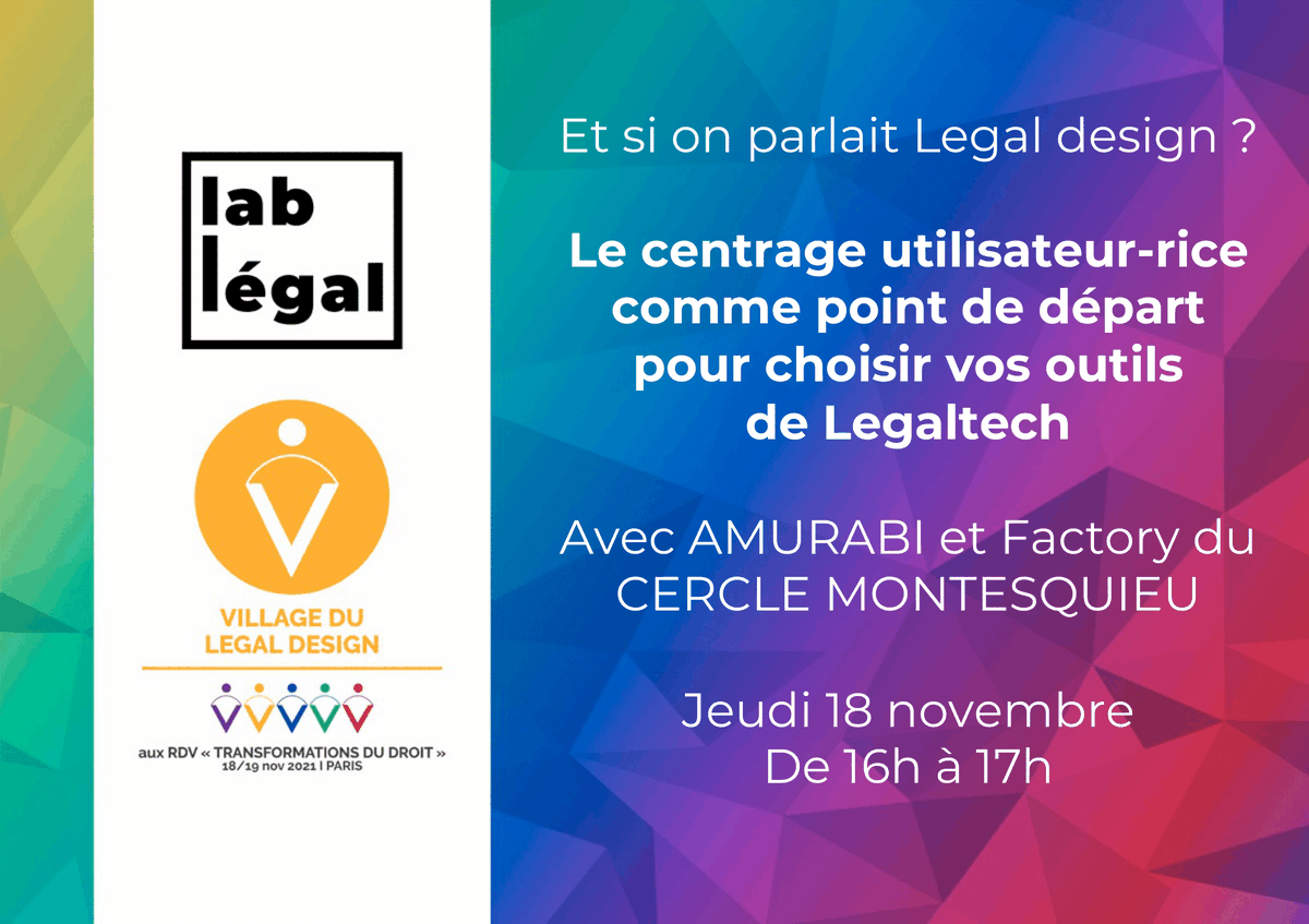Le Lab Legal tweet media