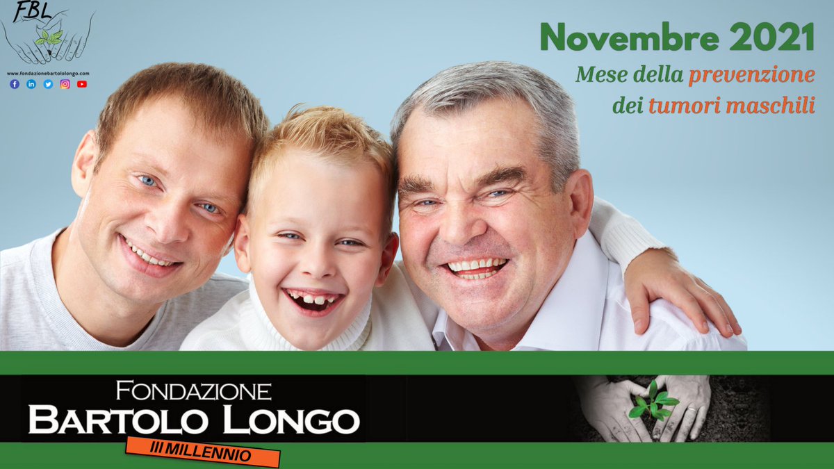 FBLongo's tweet photo. Il mese di novembre 2021 è dedicato alla prevenzione dei #TumoriMaschili. I tumori con più incidenza nella popolazione maschile sono quelli alla #prostata, alla #vescica e al #testicolo.

Non rimandare, informati e fai prevenzione anche tu! https://t.co/jDAH21iN2J