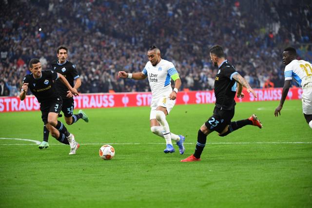 lequipe's tweet photo. 1,72 million de téléspectateurs devant OM-Lazio sur W9 https://t.co/NtsH56Rro6 https://t.co/awMJqekndN
