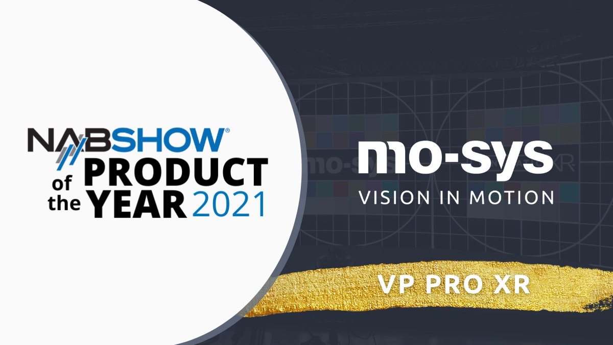 mo_sysLab's tweet image. We are so delighted to have our new #VPProXR, the first purpose-built #CinematicXR server solution on the market, recognised with a prestigious @NABShow Product of the Year Award! Read more: bit.ly/3CPoZxi #virtualproduction #technology #award #NAB @nabtweets