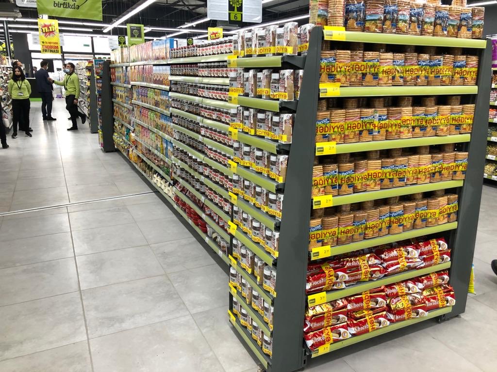 #Bazarstore_süpermarket 72-inci mağazamız Ağstafa şehrinde bugün hizmete açılmıştır.#Azersunholding #Perakende #Azerbaijan
