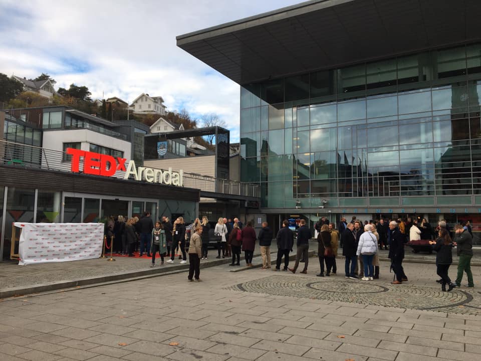 🤩Huge crowds at #TEDxArendal! Registration is open NOW!🎉

Come on over and experience TEDxArendal 2021!

<a href="/TEDTalks/">TED Talks</a>