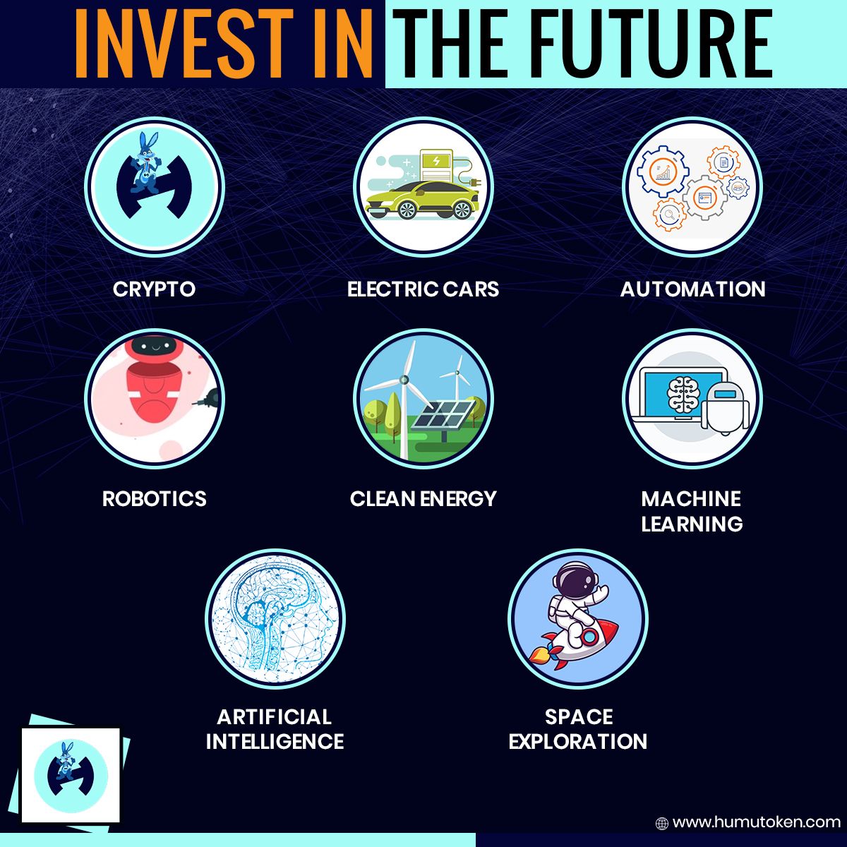 HumUinfo's tweet photo. Invest in the Future! βοΈ
.
.
.
#cryptocurrency #humu #future #blockchain #crypto #investment #cryptotrading #invest #humucrypto #investors https://t.co/rdr94fbYMJ