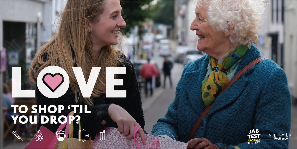Let’s all do our bit to ensure we can continue doing the things we love with the people we love. Small acts will help us stay virus-free #whatisitworth #covid #suffolk #covid19suffolk