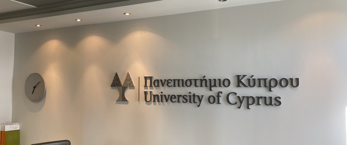 AgapiouChrysso's tweet photo. Today I had a meeting with the #Cyprus Branch of the European Association of Data Protection Professionals - @EADPPCY 

Thank you @MariaRaphael_  and @pantangelides  for your time and the exchange of ideas &amp; thoughts!  

It’s an honor to have both at the @UCYOfficial  

Thank You https://t.co/4xqaIr9j9A
