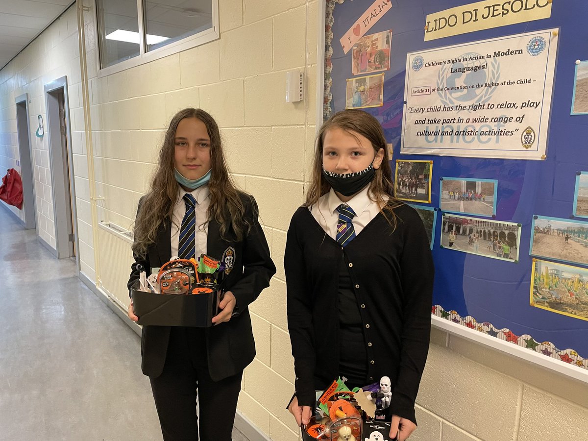 St Ninian House Leadership tweet media