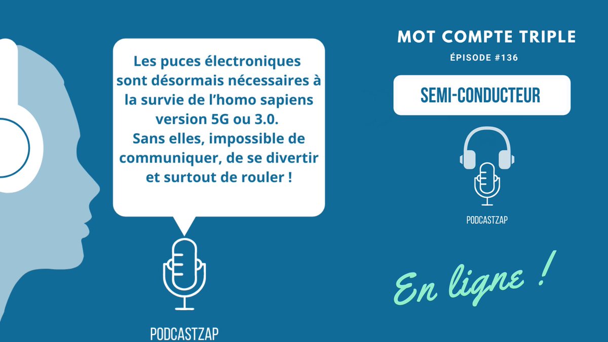 MotcompteX3's tweet photo. Quel rapport entre Messi et les semi-conducteurs ? Les puces bien entendu 😉

Nouvel épisode de notre #podcast 

https://t.co/woaVgvNNd1 https://t.co/pQhiRlUFEr