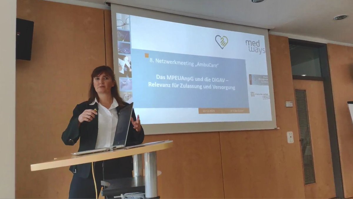 AmbuCareDE's tweet photo. Vielen herzlichen Dank an alle Teilnehmenden für den inspirierenden Austausch auf unserem AmbuCare-Netzwerkmeeting im #Innovationspark  #Wuhlheide! 

Hier ein paar Impressionen - bis zum nächsten Mal! https://t.co/VX5f5eWvCb