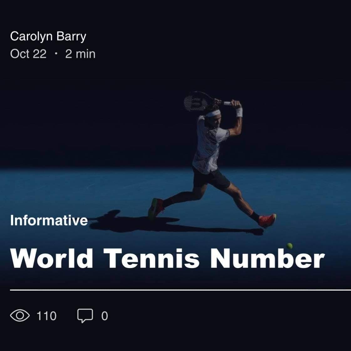 RiversideWilts's tweet photo. Have you checked out our blog yet? 

Our aim is to create a space where you can delve deeper into the world of tennis. 

https://t.co/p0VnlNa0VO https://t.co/gg3MXNVrhg