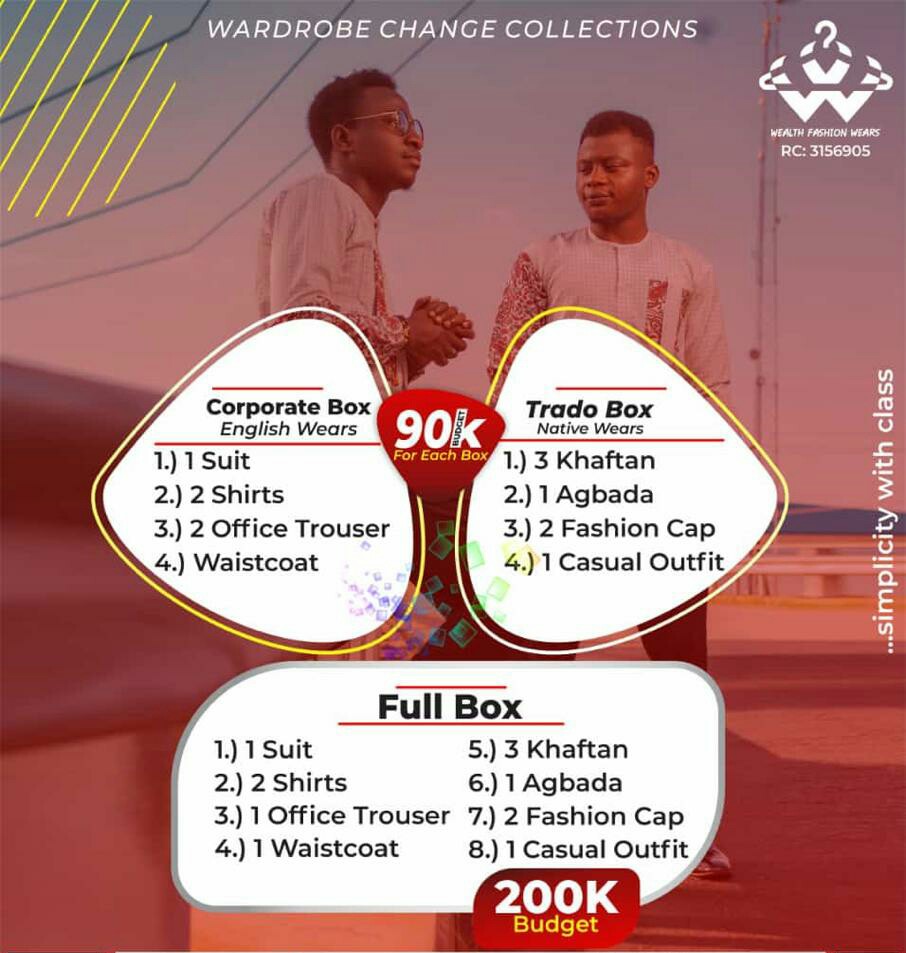 wfw_outfit's tweet photo. The best deal you can get out there
Giving your wardrobe the bespoke outfit it needed with a touch of simplicity with class.
IG:wealth_fashion_wears
Call/WhatsApp:09065636619
#fashion #menfashion #wardrobecollection #bespoke #ibadanconnect #madetofit #2021 https://t.co/7YL2Q7rZbS