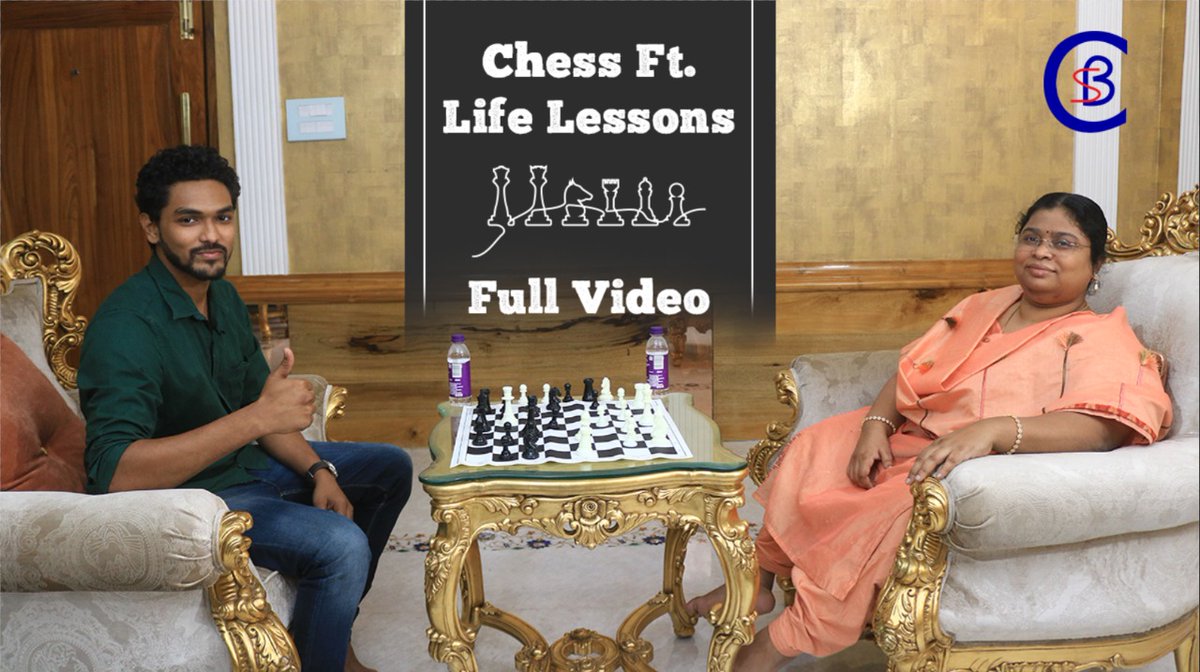 Life is like the game of chess, pick the most strategic move. To find more Insights on life lessons,

Watch the full video ▶️ youtu.be/Y97--OIndss