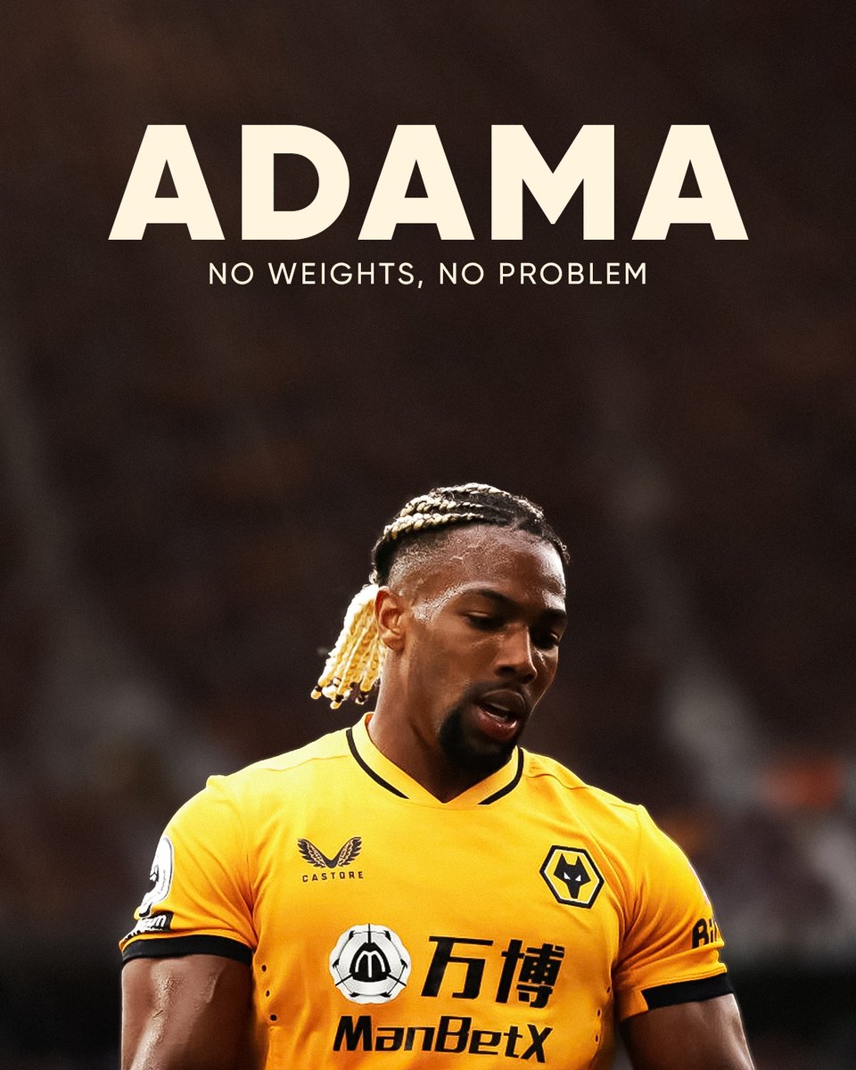 designedbykiren's tweet photo. We've come to an end. 20 days. 20 teams. 20 designs. It's been a fun one!

Adama Traore🌟

20/20 - Wolves #20Teams20Days https://t.co/g7qbS3mIM8