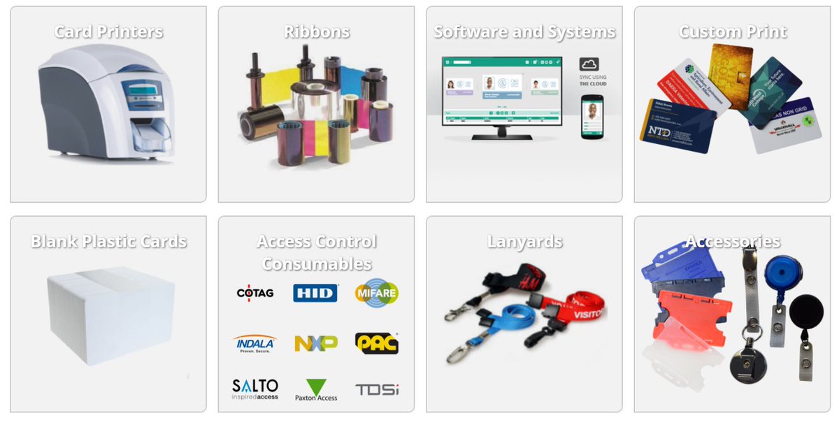 NorthTimeData's tweet photo. NTD are your one-stop shop for ID badges, Proximity cards and ID Consumables. We can provide a print service for you or supply the equipment to your company to conveniently produce the cards onsite.
#NTD #idcardprinter #cardproduction #employeeidentification #visitormanagement https://t.co/wvPuhpNXqc