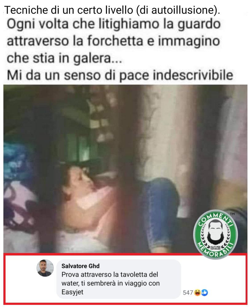 CM_Memorabili's tweet photo. E si sfiora il mandato d'arrosto. #commentimemorabili #tecniche #moglie #forchetta #continuatevoi https://t.co/55sjrzIG2p