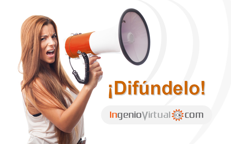 Está claro que en cualquier negocio, la #difusión es la clave para llegar a tu público objetivo. Puedes empezar por disponer de una #páginaweb para posteriormente crear #contenidos y realizar acciones o campañas de #marketingdigital. ¿Te ayudamos?. 📢