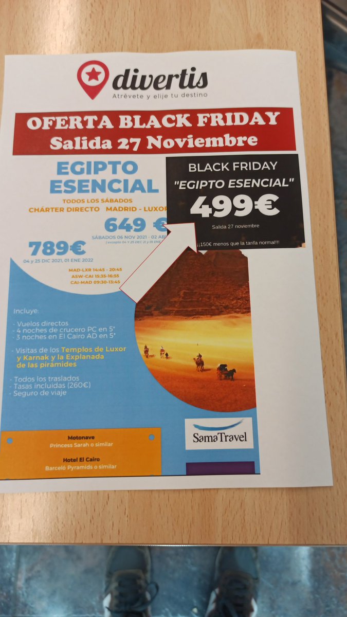 Viajes Divertis tweet media