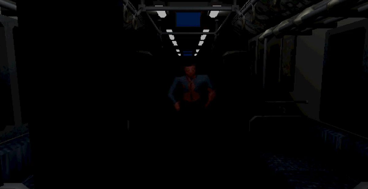 AudioTryhard's tweet image. Our game was just updated, and there's someone who really wants to meet you #IndieGameDev #horrorgame #retrohorror #PSX 
Fear the Void is free at:
adamsaunders.itch.io/fear-the-void