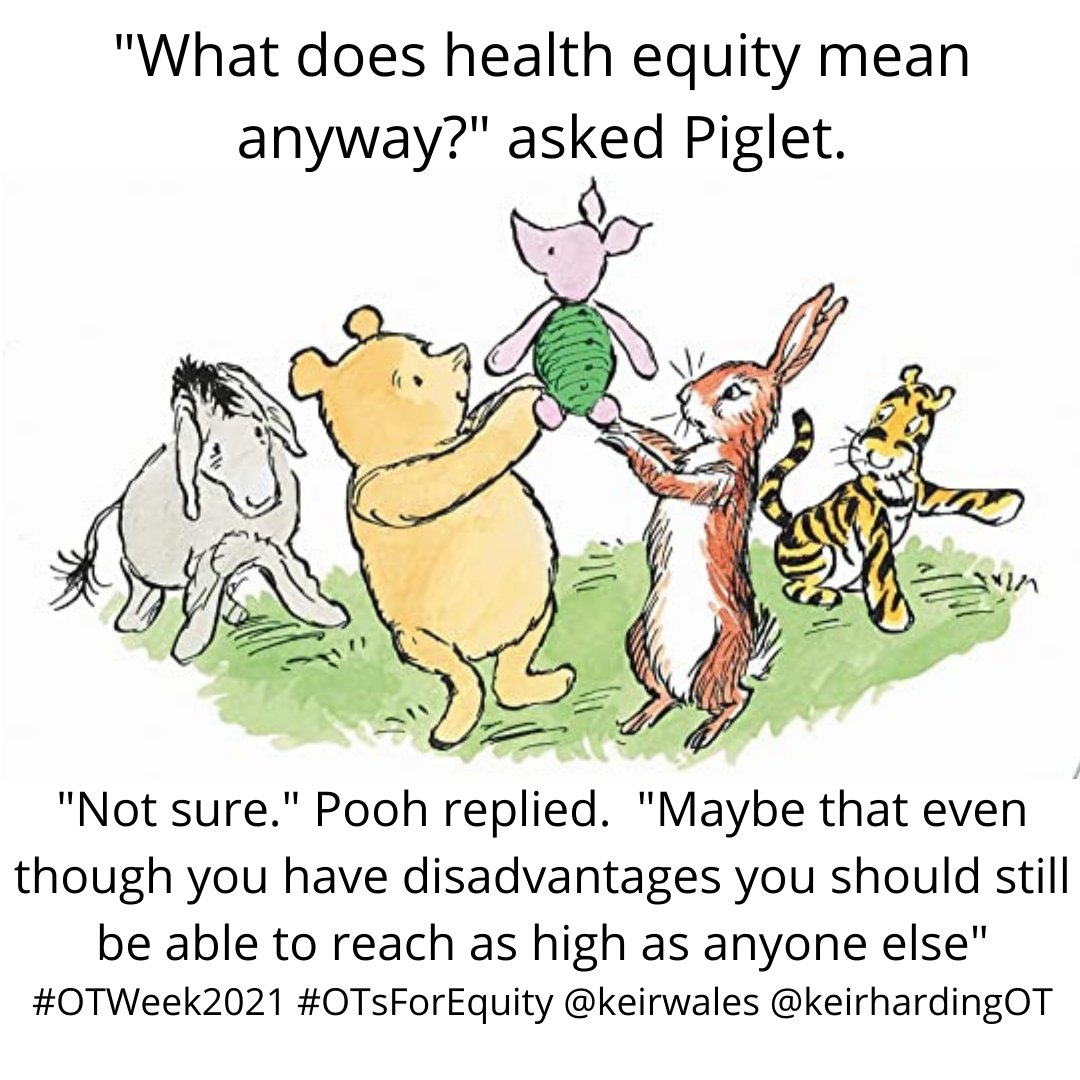 #OTWeek2021 #OTsForEquity