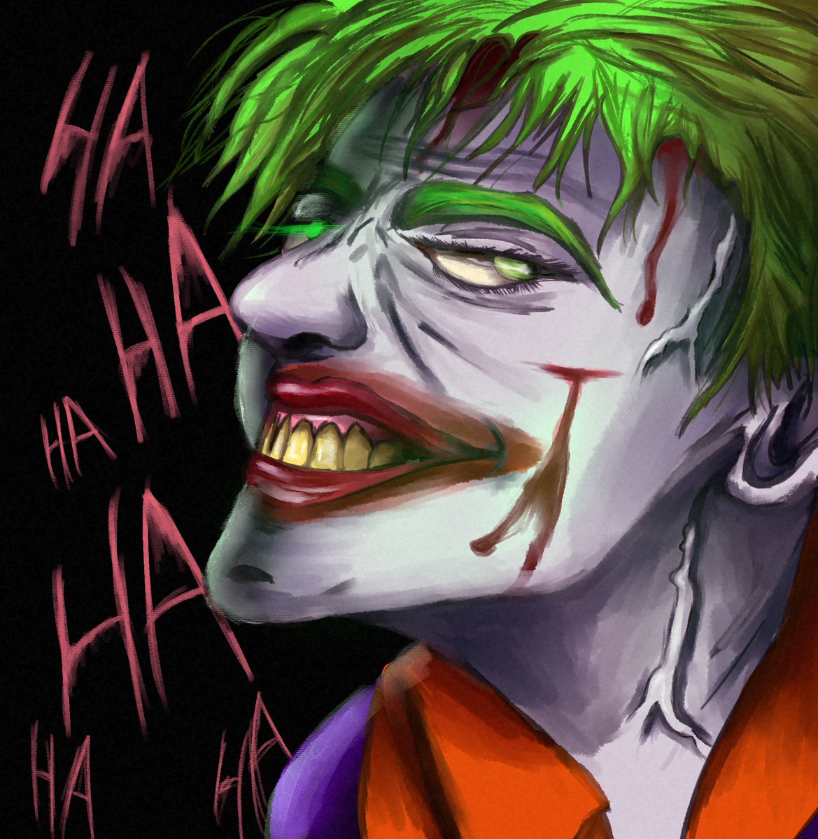 Cellsart1's tweet photo. Finally got done with my exams and got a lotta time on my hands. So i decided so make one of the best villains ever in order to celebrate my exams finishing. https://t.co/O2oAfKBzg3