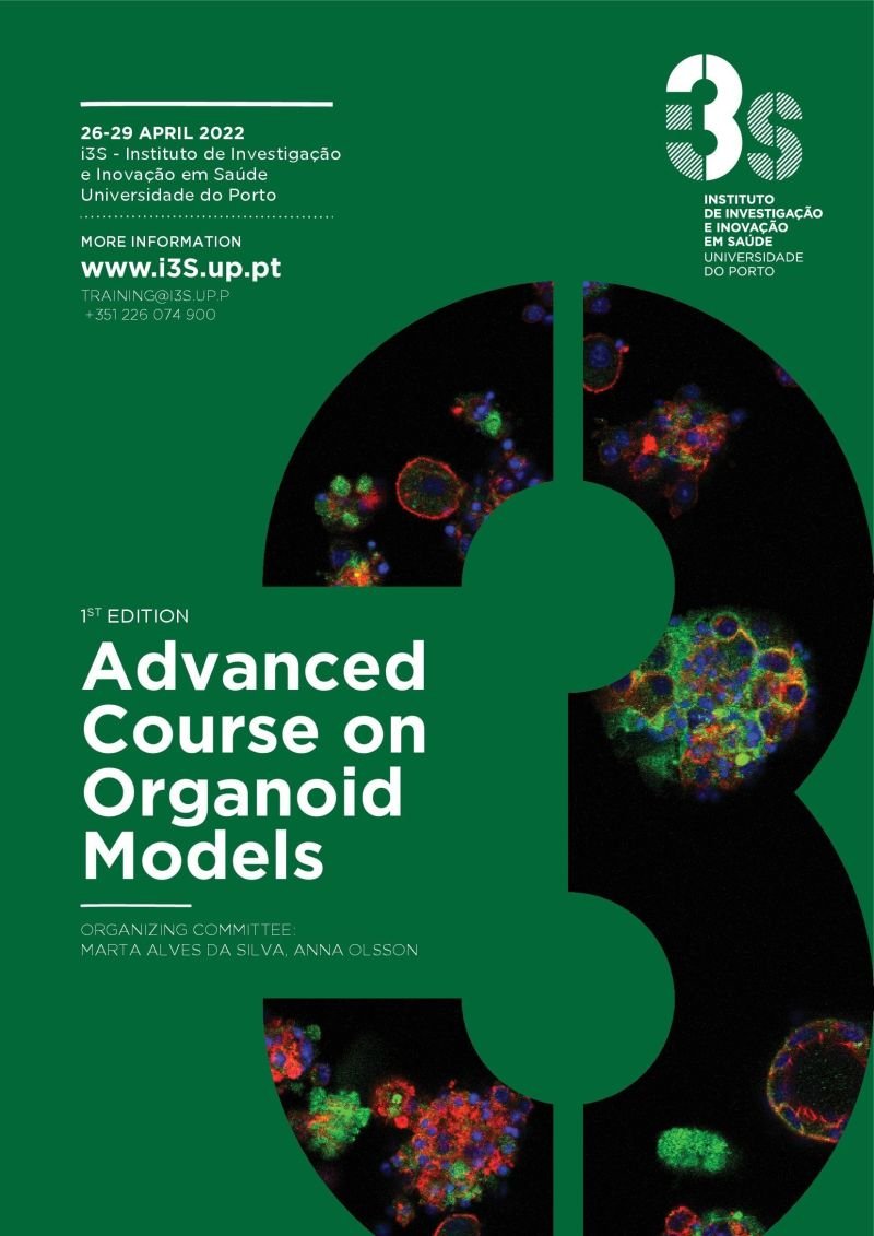 ML_AlvesdaSilva's tweet photo. It is my great pleasure to announce the first edition of Advanced Organoids workshop joining 3 different organoids models (intestine, gastric and lung)! Do not miss the chance to register at early bird fees! #organoids #invitro #goodpractices #i3straining
https://t.co/pRQieNVwW8 https://t.co/l6sx0KSEPC