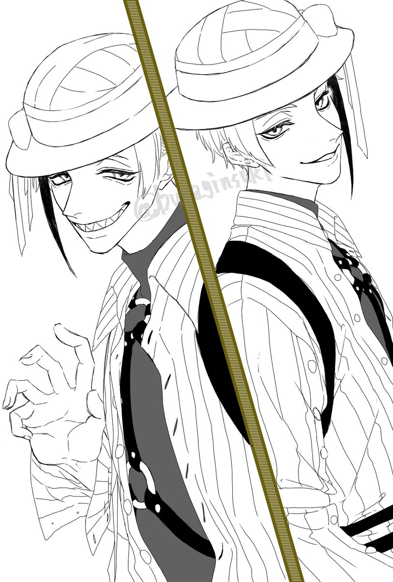 ちゃんとお絵描きしたいけどなんか気力湧いてないので誰かこれで塗り練習しない????? 