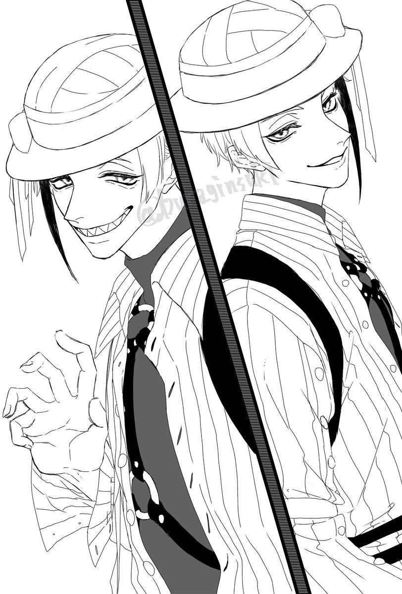 ちゃんとお絵描きしたいけどなんか気力湧いてないので誰かこれで塗り練習しない????? 