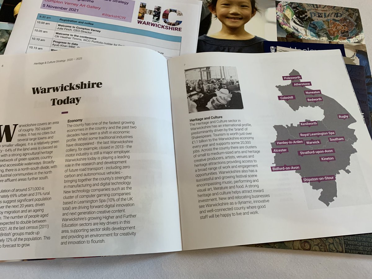 TobyN_W's tweet photo. At @ComptonVerney for the Warwickshire Heritage and Culture Strategy Conference #WarksHCW https://t.co/RG1z17nqYx