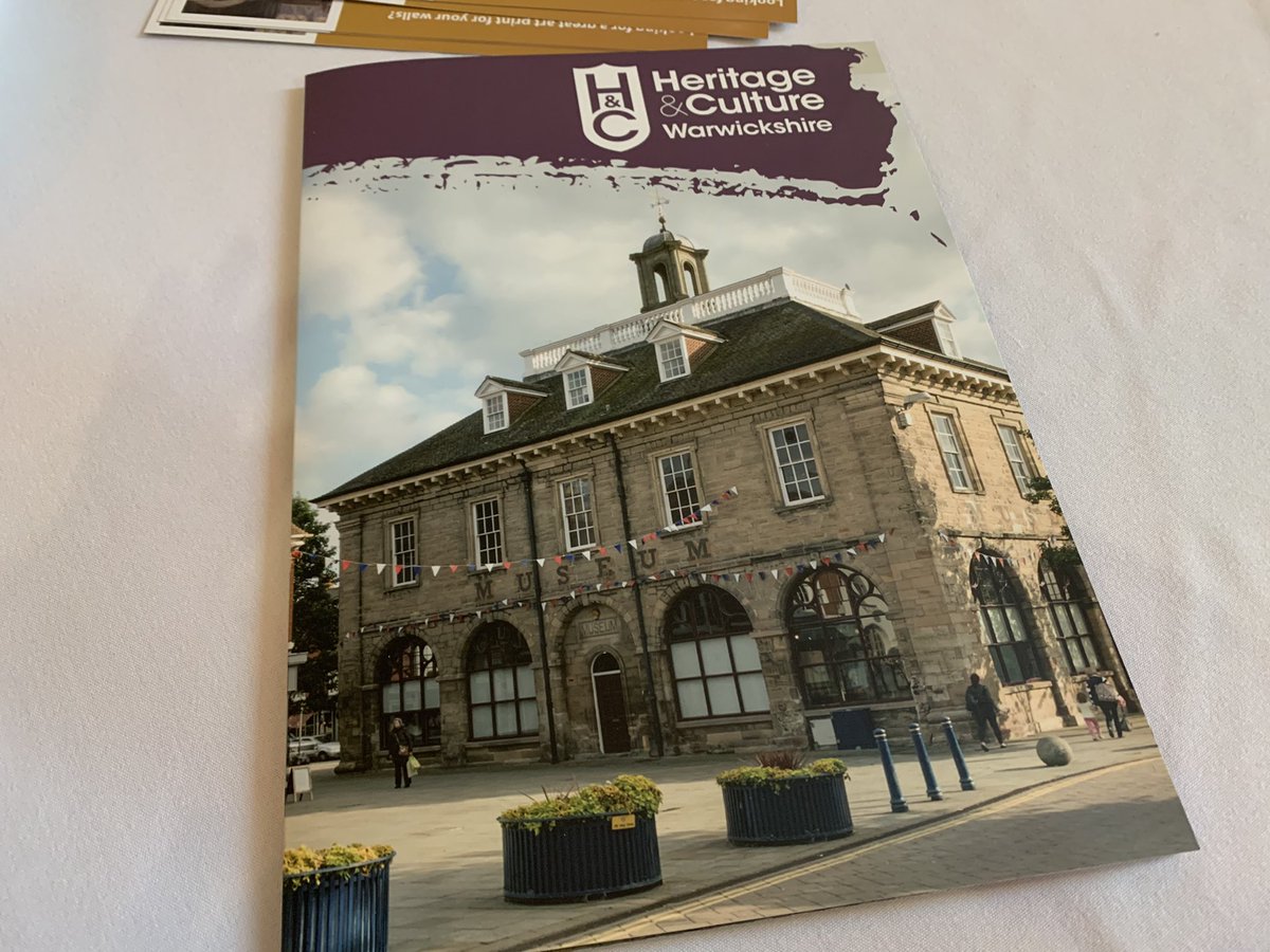 TobyN_W's tweet photo. At @ComptonVerney for the Warwickshire Heritage and Culture Strategy Conference #WarksHCW https://t.co/RG1z17nqYx