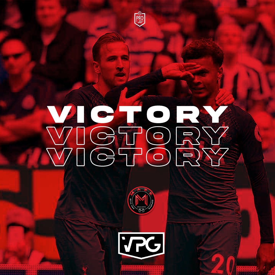 🏆 <a href="/VPG_Italy/">VPG Italy</a> 
 
✅VICTORY
VS Black Knights 0-3

⚽@cfear90
⚽<a href="/emy___1991/">Emilio Abbadessa</a>
⚽<a href="/ducucchiu/">𝕯𝖚𝖈𝖚𝖈𝖈𝖍𝖎𝖚 𝖘𝖗</a>

👟<a href="/emy___1991/">Emilio Abbadessa</a>
👟<a href="/tot__98/">1st_tot__98</a>

Guarda il match:
twitch.tv/videos/1196085…

#ProClubItalia #FIFA22  
#MazeEsports