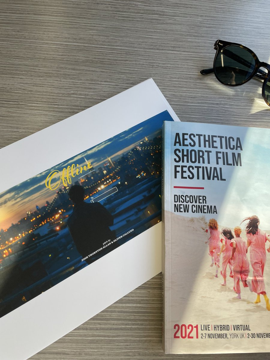 On the train to York for <a href="/ASFFest/">AestheticaFilmFest</a>! Where F*ck the Honeymoon is screening. Ohh, also pitching my feature film to <a href="/StudiocanalUK/">StudiocanalUK</a>. Can’t wait!