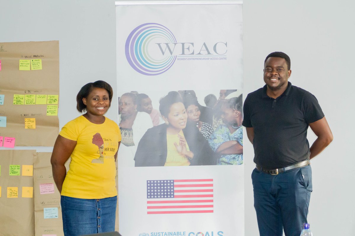 weaczambia's tweet photo. We are excited host the refine workshop for the #SEED Starter participants. Participants have refined their business ideas based on the insights gathered during the Test Phase. # Refine #Insights #TestingPhase#SEED climatechange #adaptation #TBL. #GreatTools https://t.co/PL4aEcdU7N