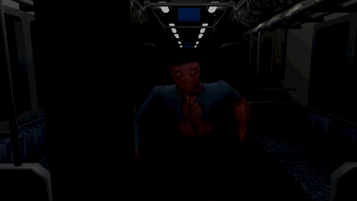 AudioTryhard's tweet image. Our game was just updated, and there's someone who really wants to meet you #IndieGameDev #horrorgame #retrohorror #PSX 
Fear the Void is free at:
adamsaunders.itch.io/fear-the-void