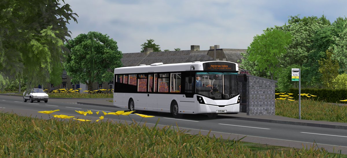 Thanks to everyone showing off what they're doing with Yorkshire Counties v3 and the new B8RLE.
What do you like about the B8RLE? Anything you think should be changed or improved? Let us know below