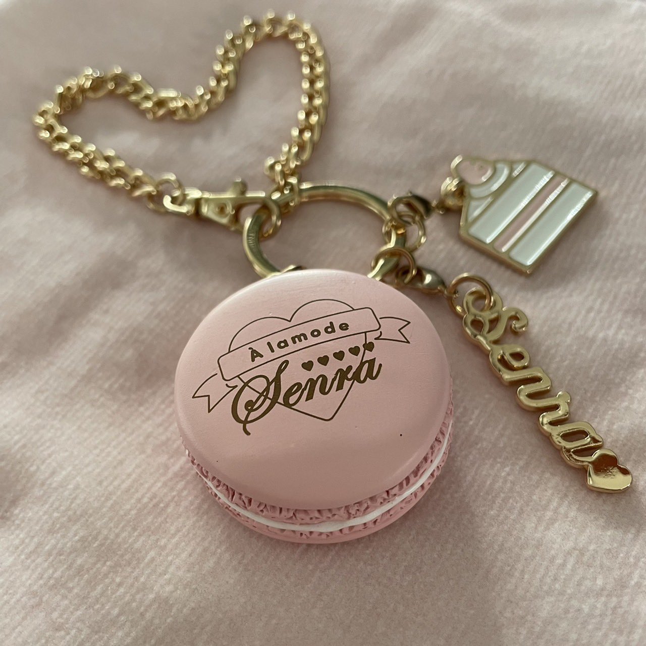 激レアキキララ マカロンシャーペンキーホルダーヘアゴムサンリオ