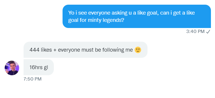 ItsSpadesXD's tweet image. Pls like this tweet every like counts if I hit my like goal i'll do a pack giveaway with any pack u want :D just a like lol thenks❤️