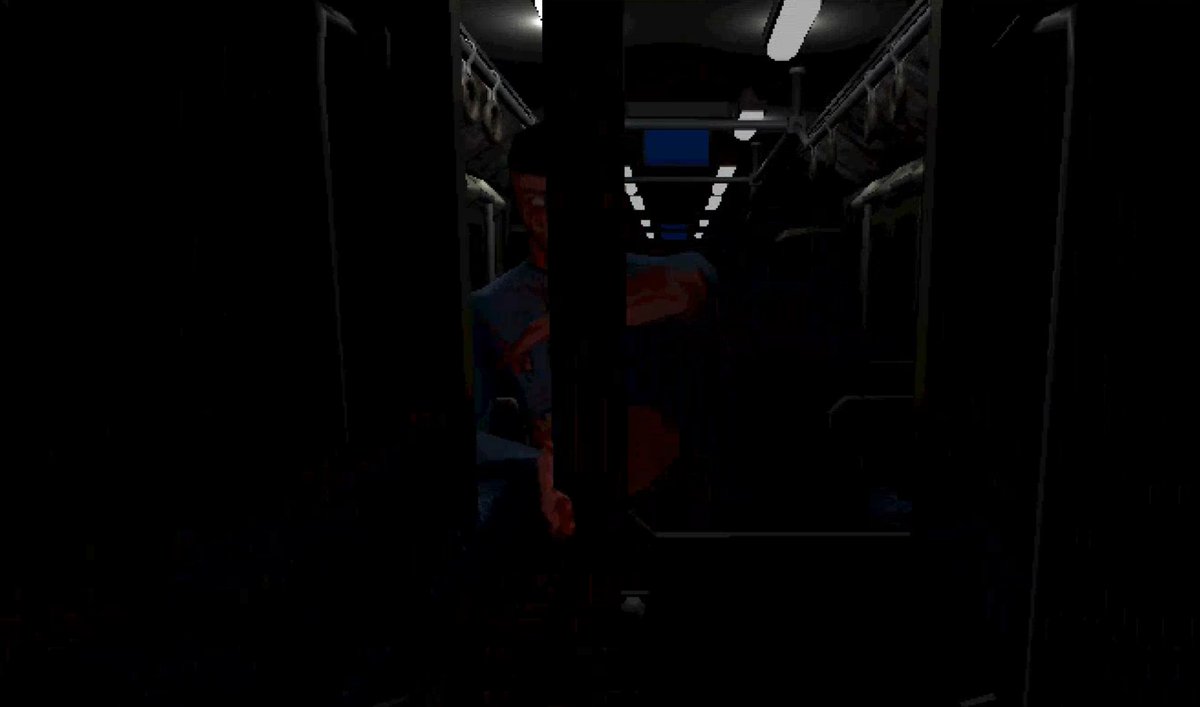 AudioTryhard's tweet image. Our game was just updated, and there's someone who really wants to meet you #IndieGameDev #horrorgame #retrohorror #PSX 
Fear the Void is free at:
adamsaunders.itch.io/fear-the-void